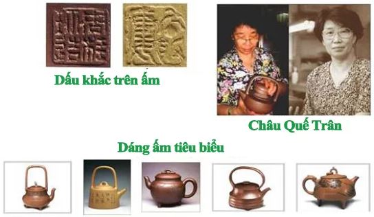 NGHỆ NHÂN "CHÂU QUẾ TRÂN"