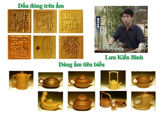 NGHỆ NHÂN "LƯU KIẾN BÌNH"