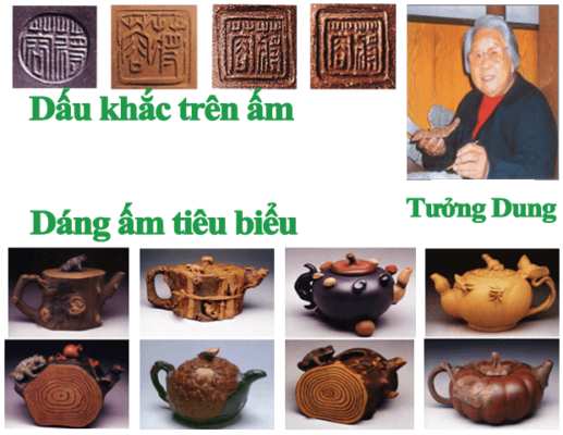 NGHỆ NHÂN "TƯỞNG DUNG"