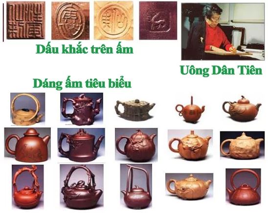 NGHỆ NHÂN "UÔNG DÂN TIÊN"