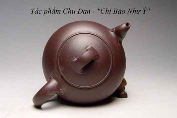 ẤM TỬ SA "C HÍ BẢO NHƯ Ý"