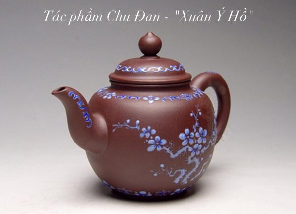 Tác phẩm Xuân Ý Hồ - Đại Sư Chu Đan 朱丹 大師